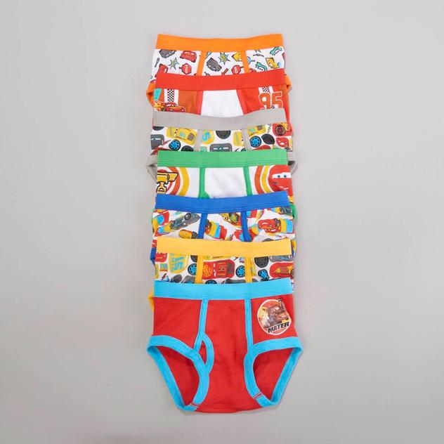 Toddler Girl Disney 7pk. Cars Underwear