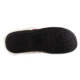 Womens Isotoner Diamond Sweater Knit Clog Slippers