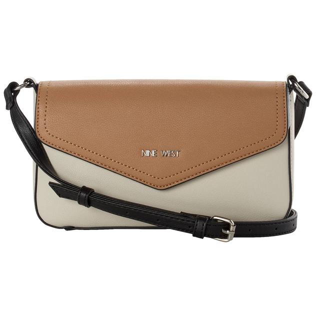 Nine West Bowie Mini Flap Color Block Crossbody