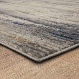 Mohawk Home Furie Stripe Light Grey Large Area Rug