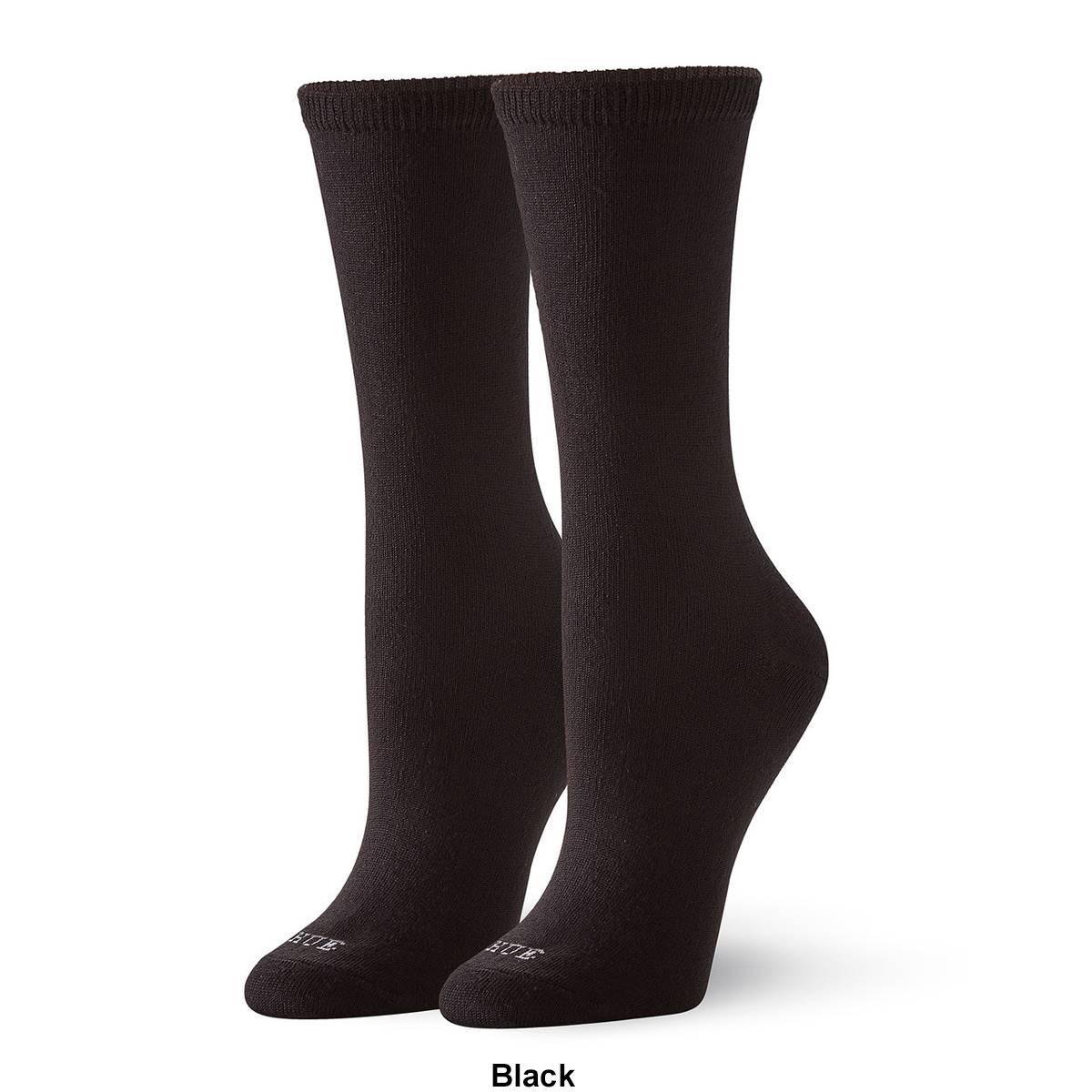 Womens HUE® 3pk. Super Soft Crew Socks