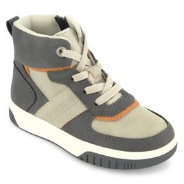 Big Boys Kenneth Cole(R) Cyril Amir High Top Court Sneakers