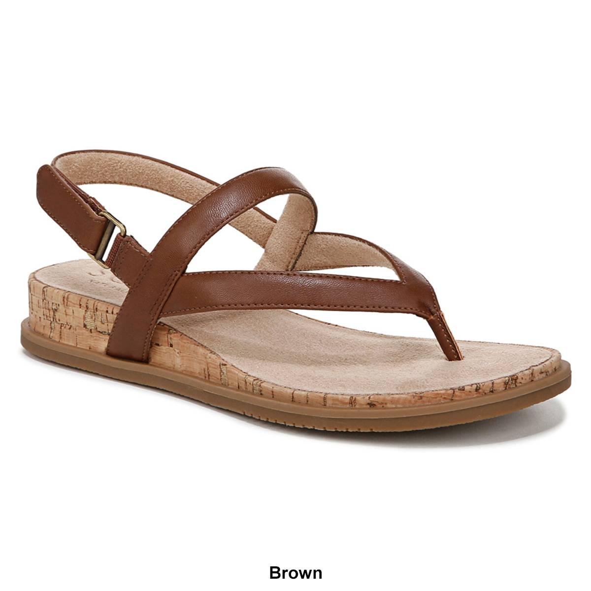 Womens SOUL Naturalizer Carolyn Thong Sandals