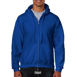 Mens Gildan® Heavyblend Fleece Full Zip Hoodie