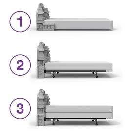 Simplay3 Imagination Castle Headboard