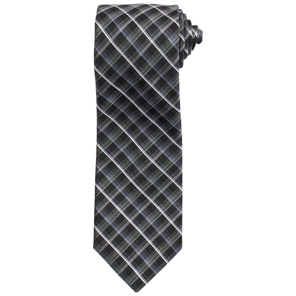 Mens John Henry(R) Albany Plaid Tie