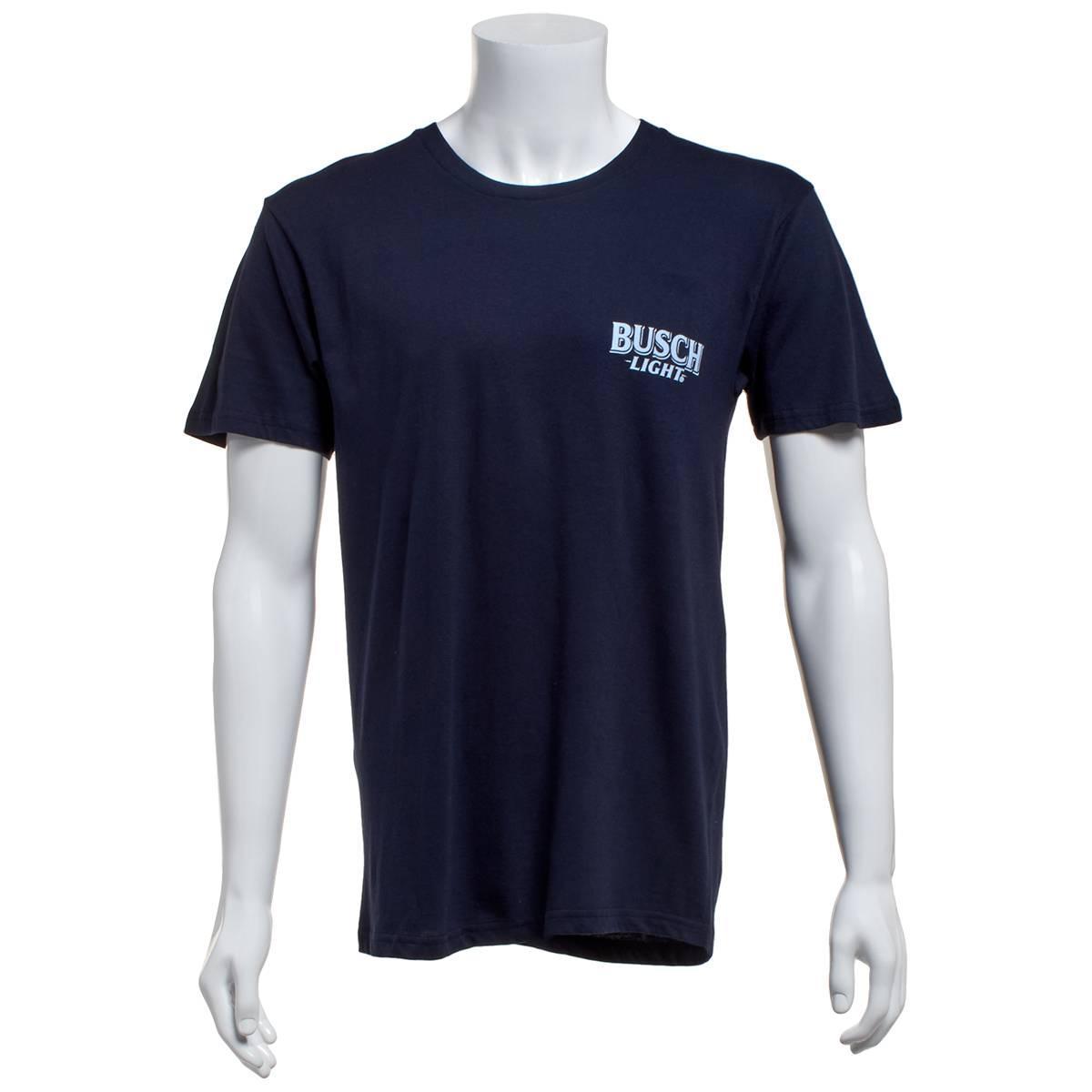 Mens Flea Circus Busch Light(R) Graphic Tee - Black