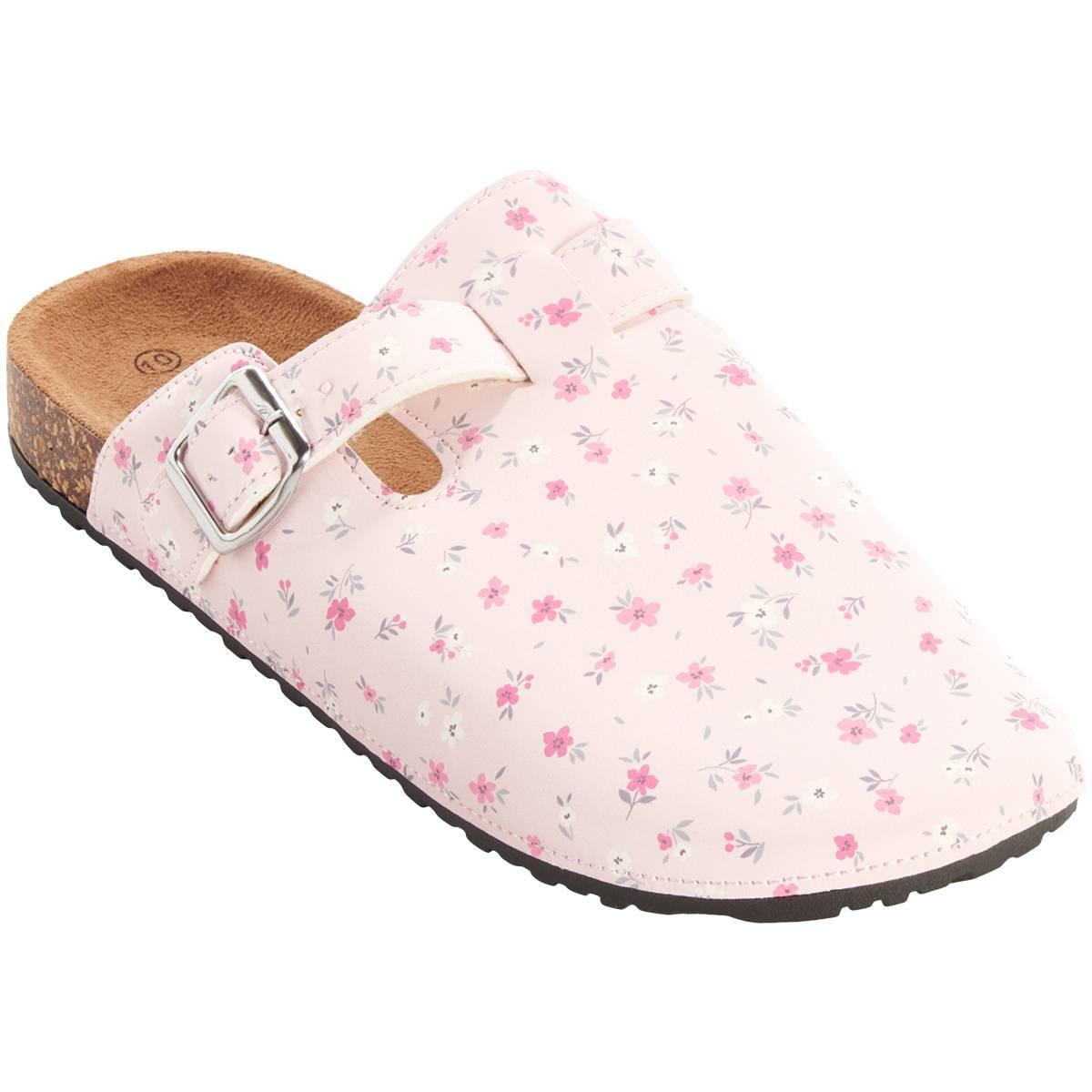 Womens Love 83 Blush Floral Clogs