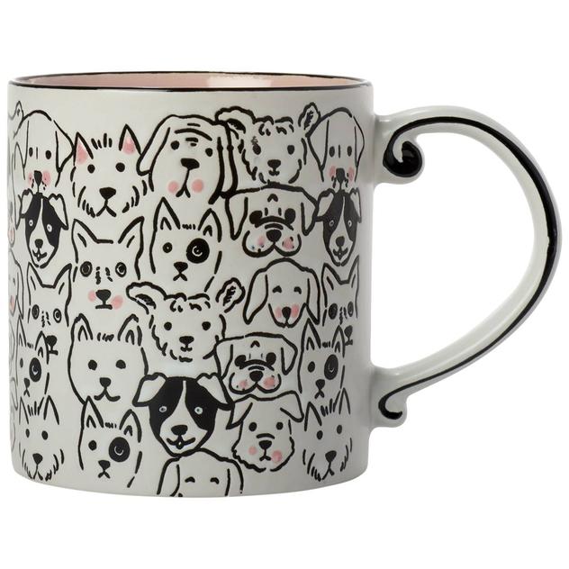 Blue Sky Clayworks 21oz. Harvey Dog Head Mug