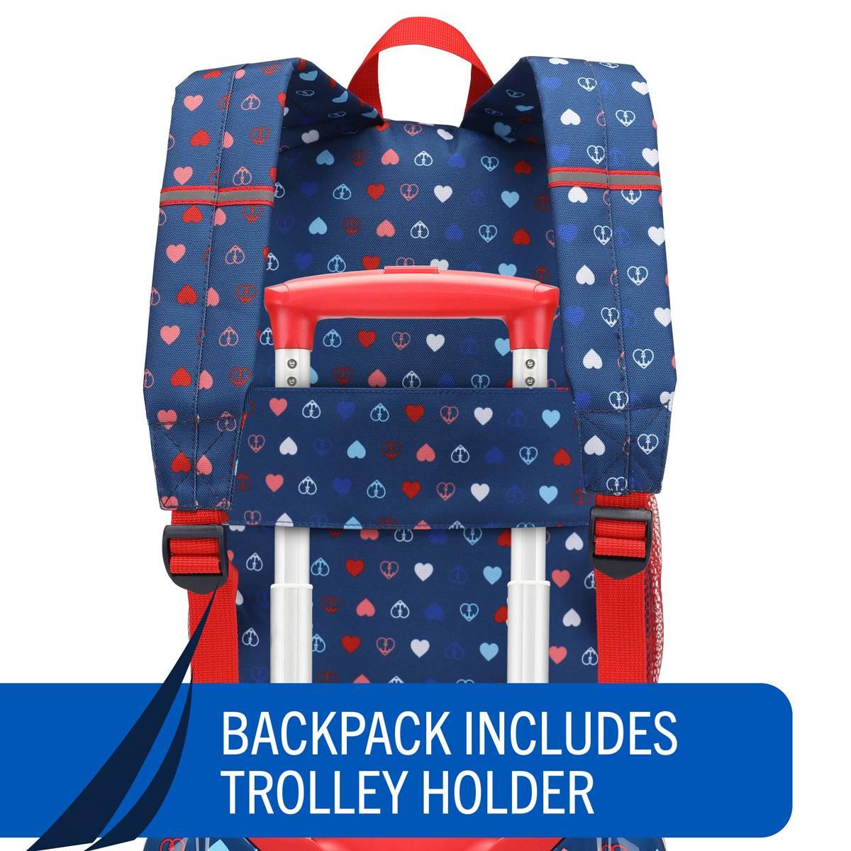 Nautica Adventure 5pc. Kids Nautica Peace Luggage Set