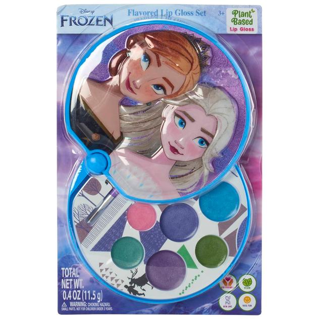 Girls Disney Frozen Lip Gloss Compact Set