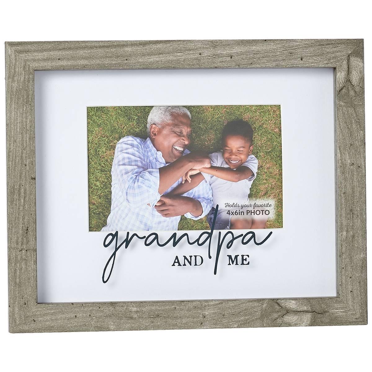 New View Grandpa & Me Frame