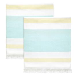 IZOD(R) Clubhouse Stripe 2pk. Hammam Bath Towel Collection