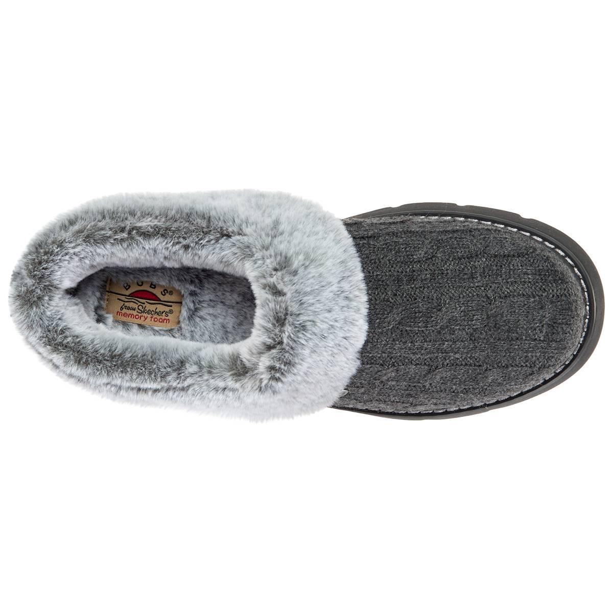 Womens Skechers BOBS Keepsakes Lite Warm Greetings Slippers