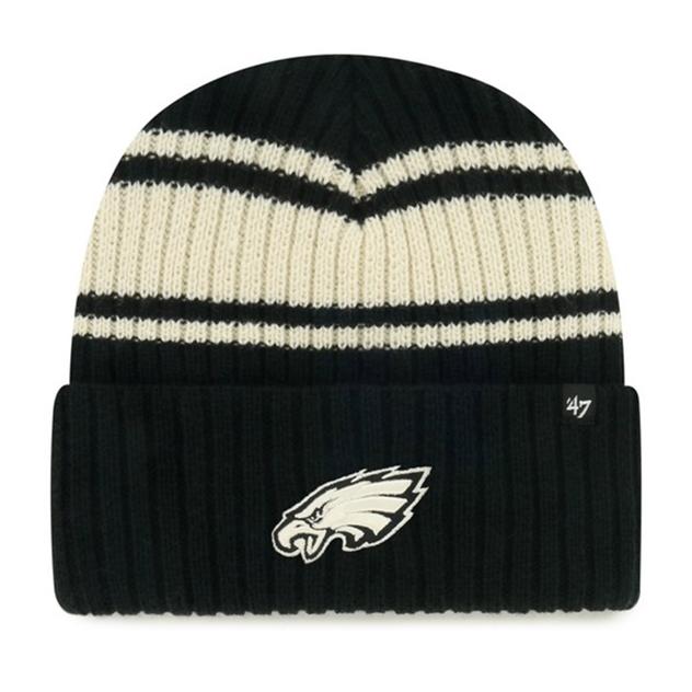 Mens '47 Brand NFL Philadelphia Eagles Harbor Stripe 47 Cuff Hat