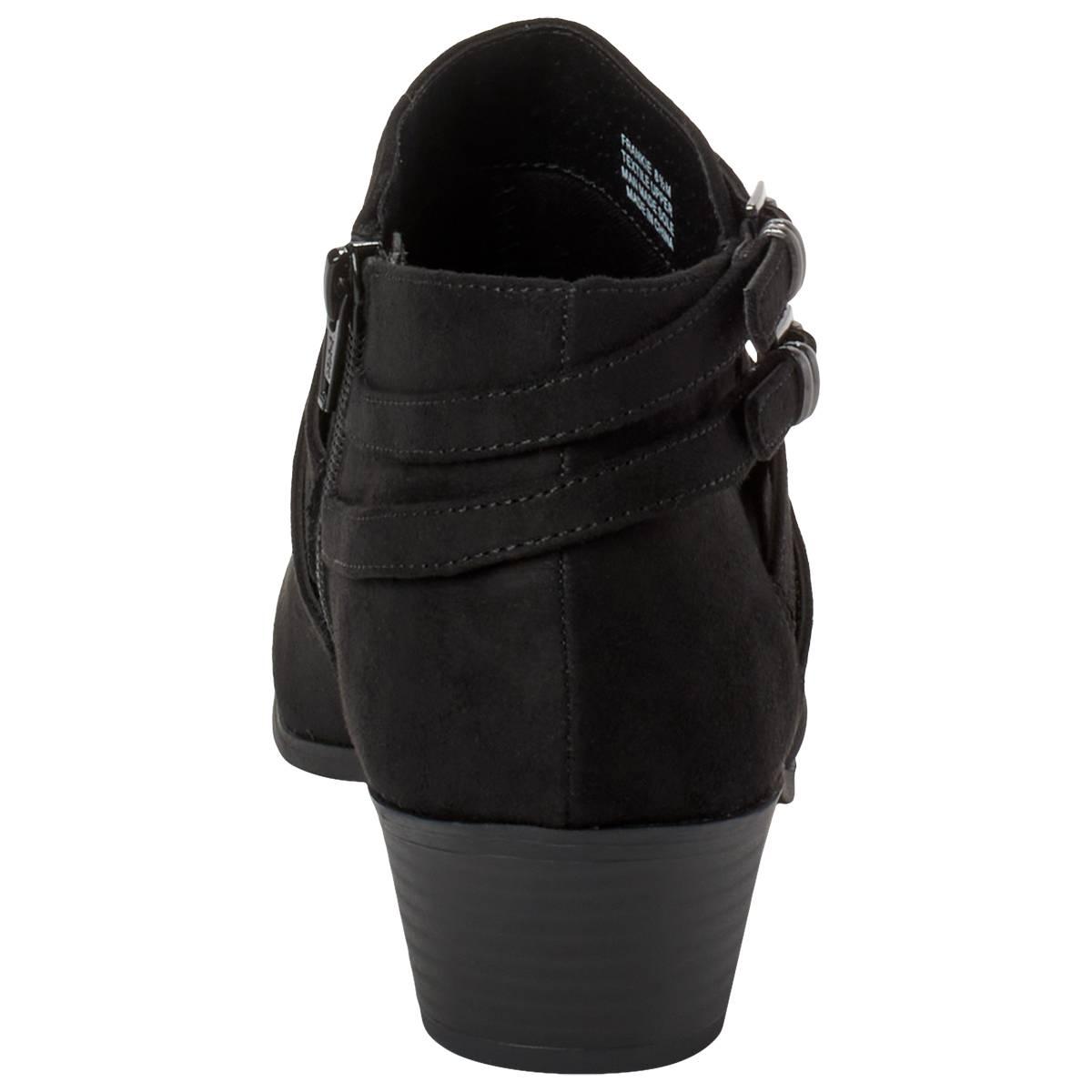 Womens New Attitude Frankie Ankle Boots