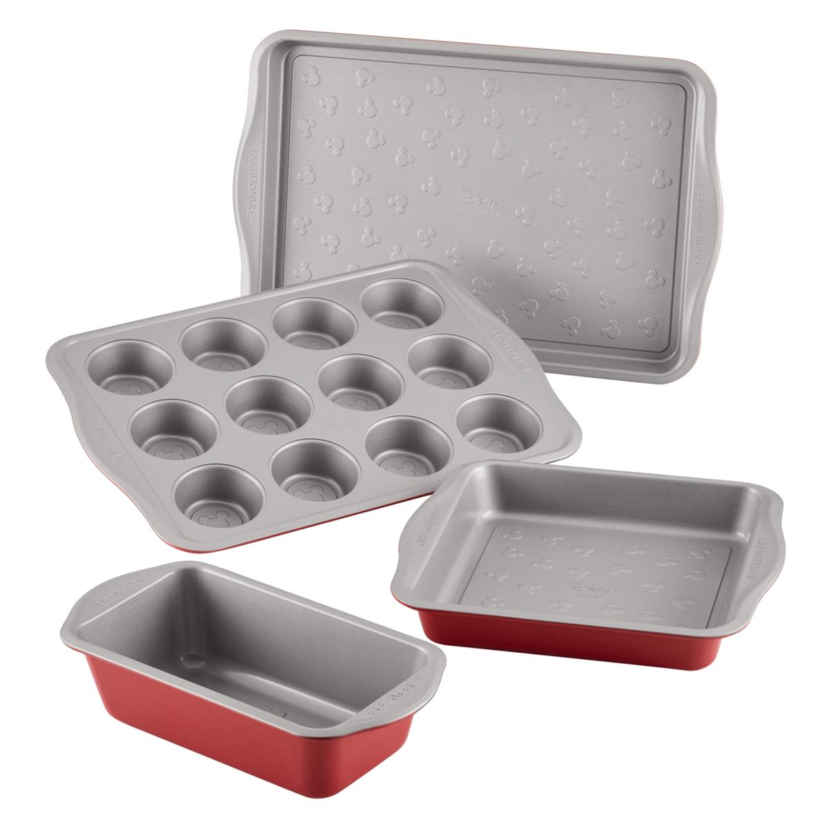 Farberware(R) Disney Bake with Mickey Nonstick 4pc. Bakeware Set