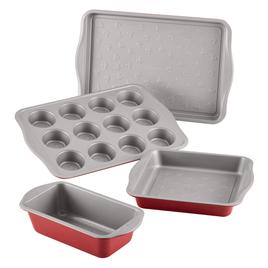 Farberware(R) Disney Bake with Mickey Nonstick 4pc. Bakeware Set