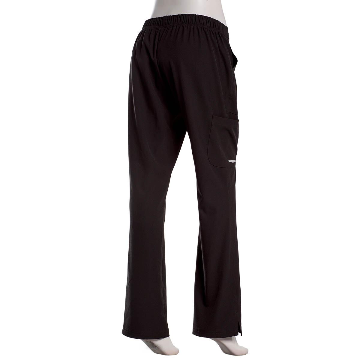 Womens Skechers Flat Front 3-Pocket Cargo Scrub Pants