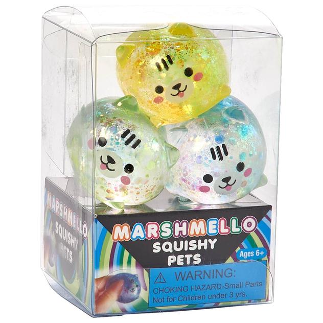 Marshmello Squishy Pets