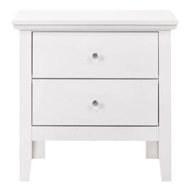 Passion Furniture Primo 2-Drawer Nightstand