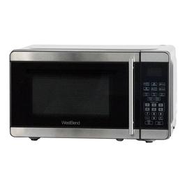 West Bend 0.9 cu. ft. Microwave - Stainless Steel