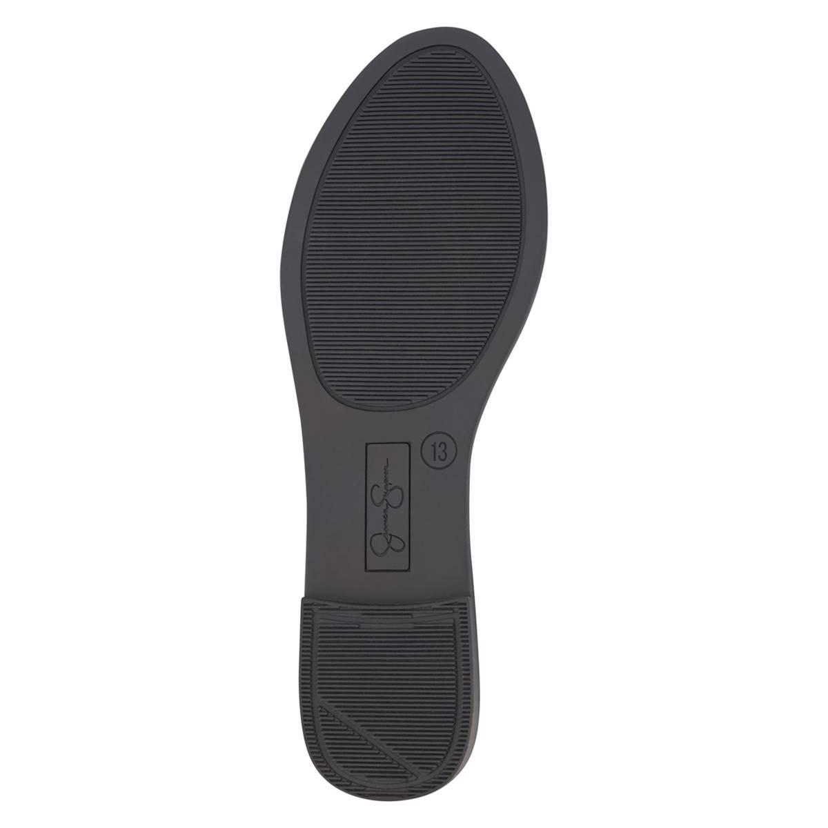 Jessica Simpson Amy Crystal Bow Ballet Flats