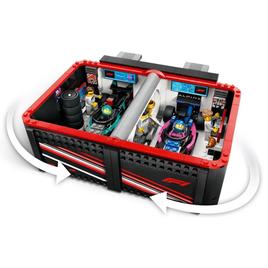 LEGO® CITY F1® Garage & Mercedes-AMG & Alpine Cars Building Kit