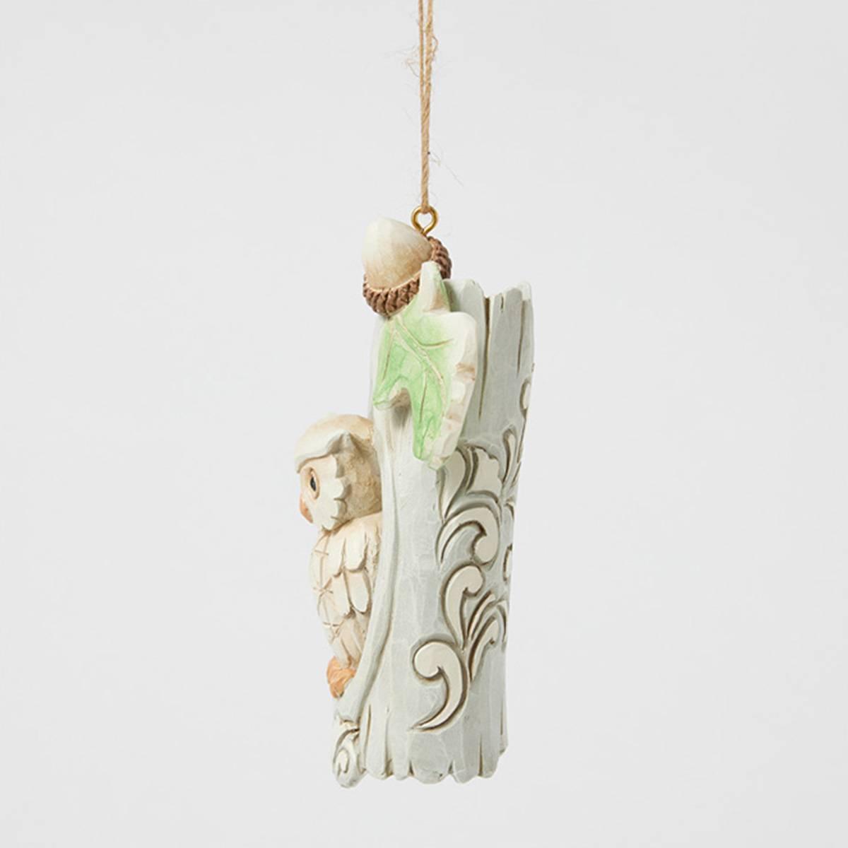 Jim Shore Woodland Glen Owl in Tree Ornament