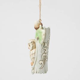 Jim Shore Woodland Glen Owl in Tree Ornament