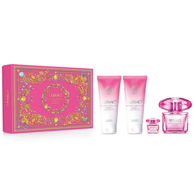 Versace Bright Crystal Absolu 4pc. Gift Set - $220 Value