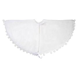 Northlight Christmas Tree Skirt w/ a Pom Pom Border