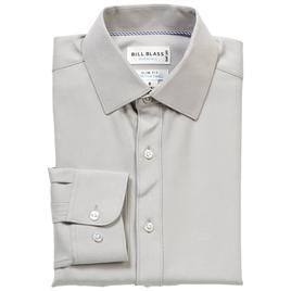 Mens Bill Blass Essentials Slim Fit Dress Shirt - High Rise
