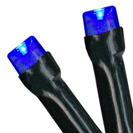 Northlight Seasonal 20ct. Black Wire Blue LED Christmas Lights