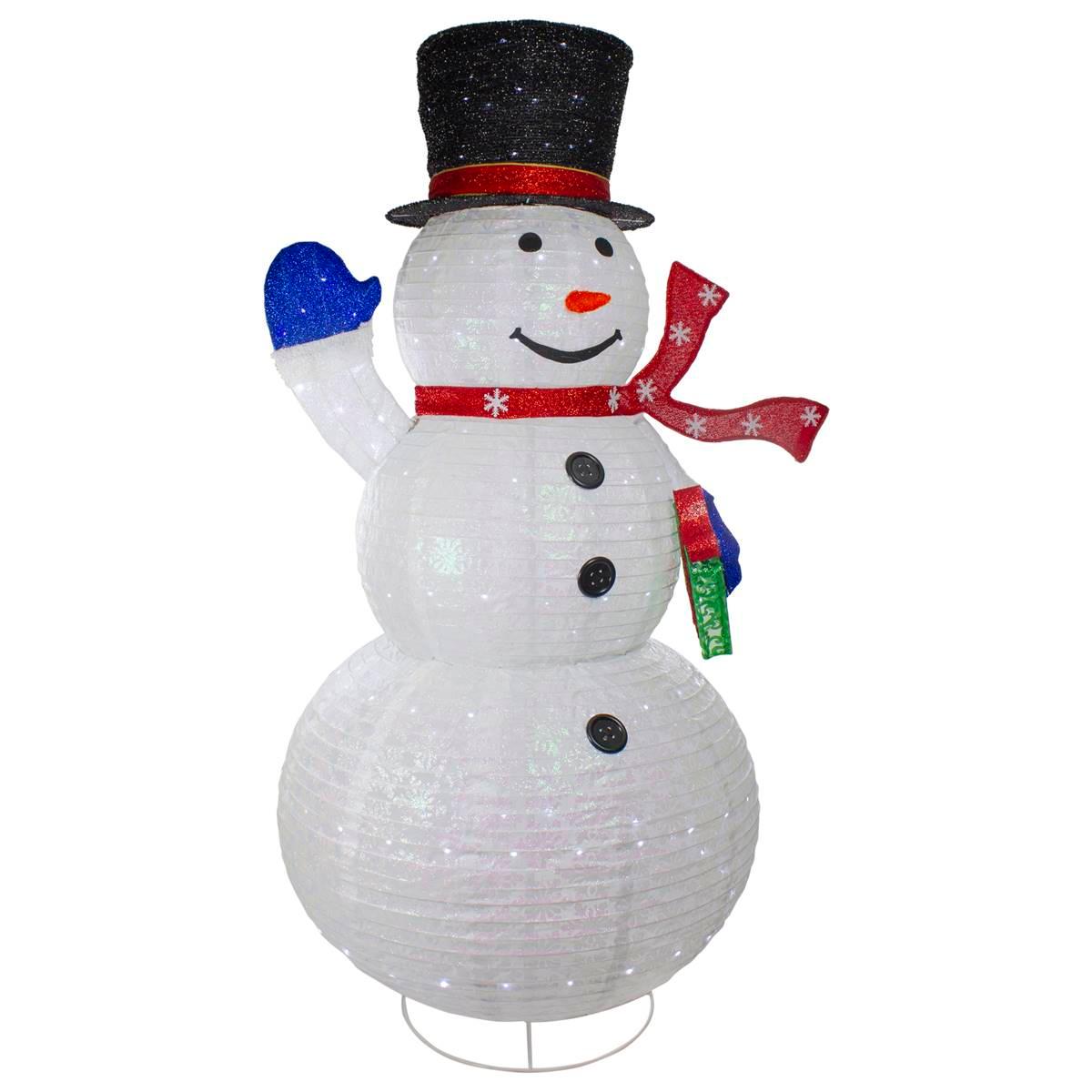 Northlight Seasonal 71in. LED Snowman Outdoor Christmas Décor