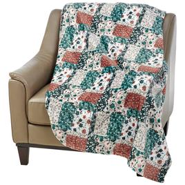 Ashley Cooper™ Rosie Patch Plush Throw