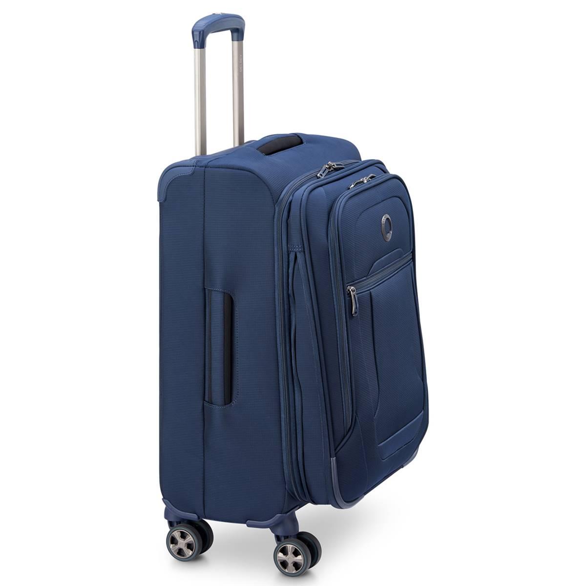 Delsey Paris Helium Dlx Carry On Spinner Luggage