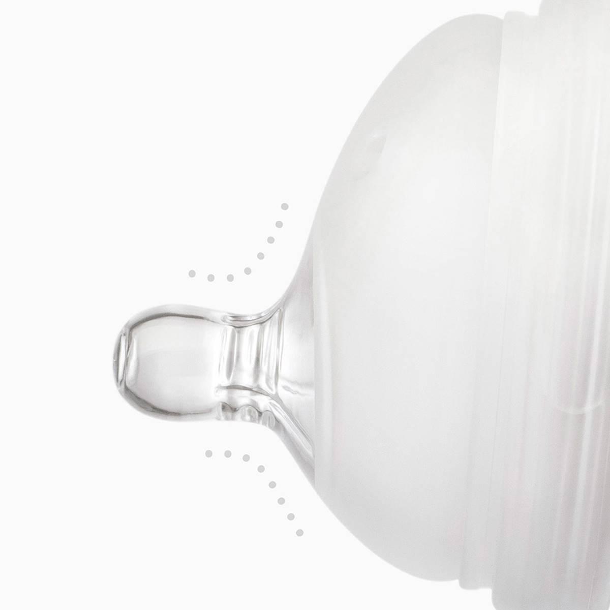 Olábaby 2pk. GentleBottle 4oz. Bottles - Frost