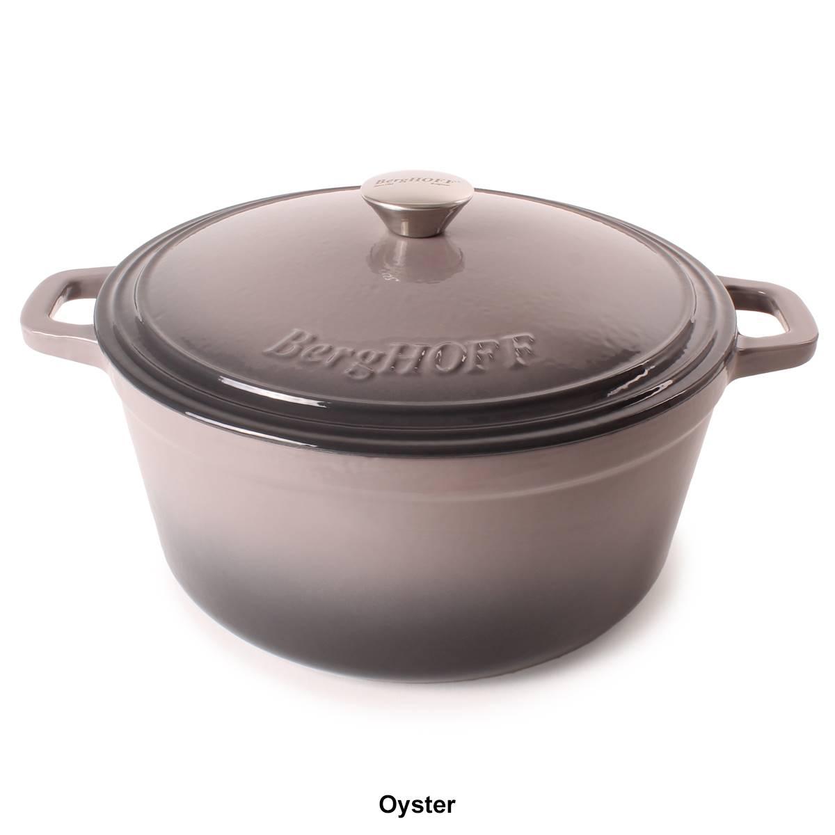 BergHOFF Neo Cast Iron 7qt. Round Dutch Oven