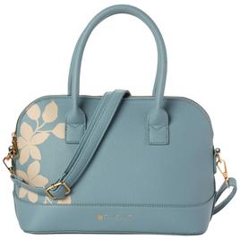 Gloria Vanderbilt Floral Dome Satchel