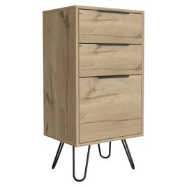 FM FURNITURE London Light Oak Dresser