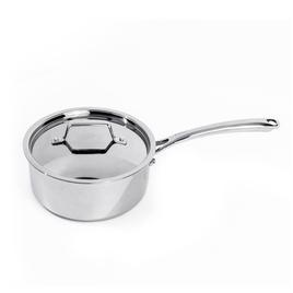 BergHOFF Professional Tri-Ply 3qt Stainless Steel Saucepan w/ Lid