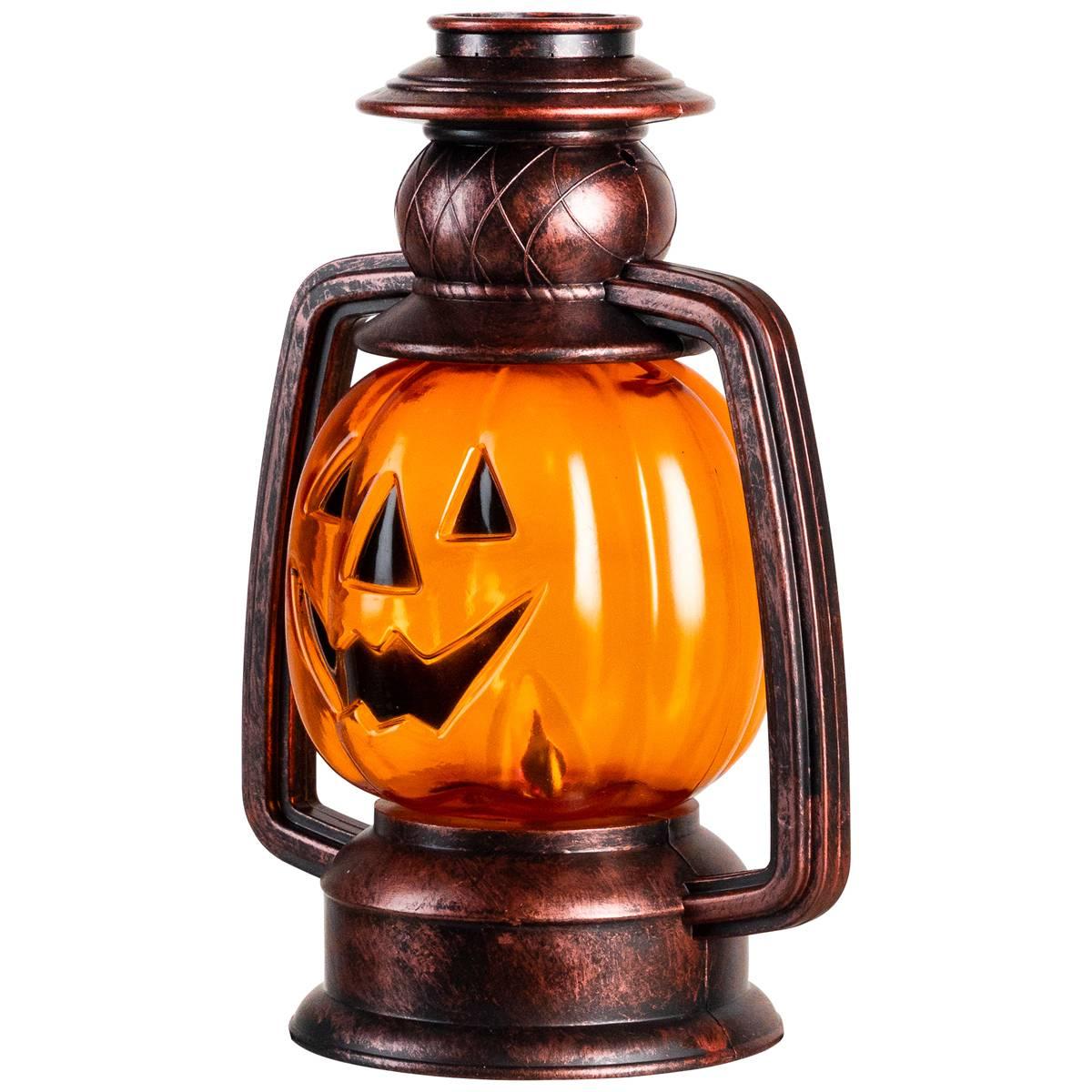 Northlight Seasonal Halloween Jack O'' Lantern Lights - Set of 3