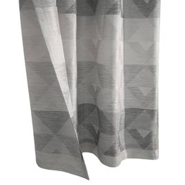 Habitat Tristar Grommet Curtain Panel