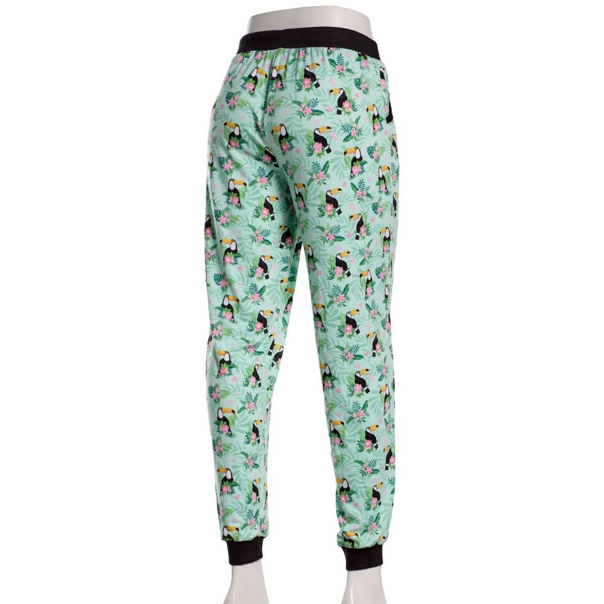 Juniors Pillow Talk Toucan Pajama Joggers