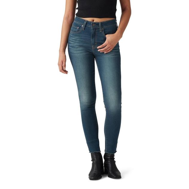 Womens Levi's® 721 High Rise Skinny Jeans