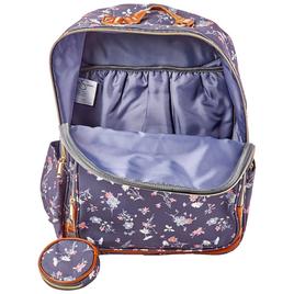 Girls Jessica Simpson Floral Fabric Backpack