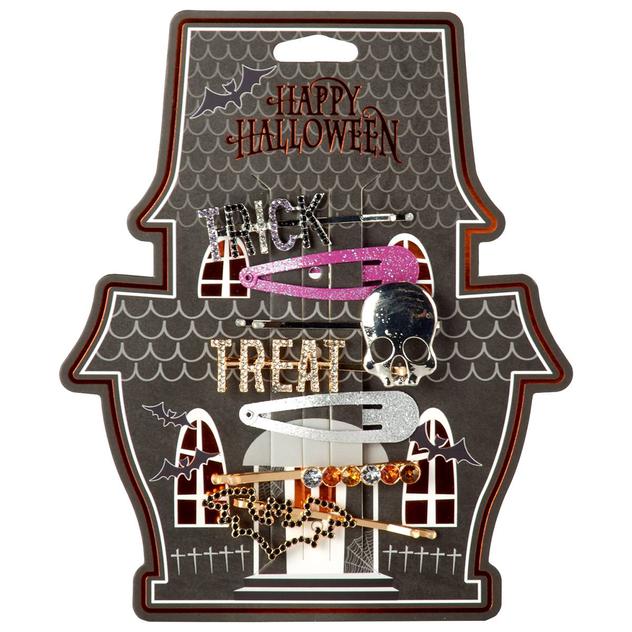 Womens Twig & Arrow 7pk. Halloween Trick Or Treat Clip Set
