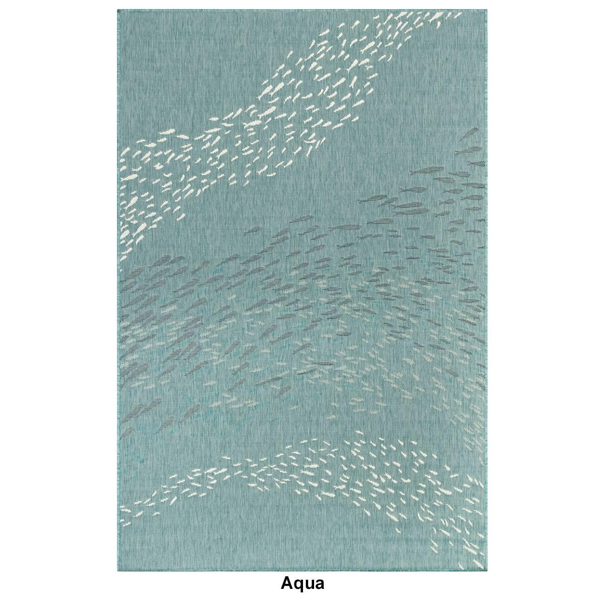 Liora Manne™ Carmel School Of Fish Indoor/Outdoor Area Rug