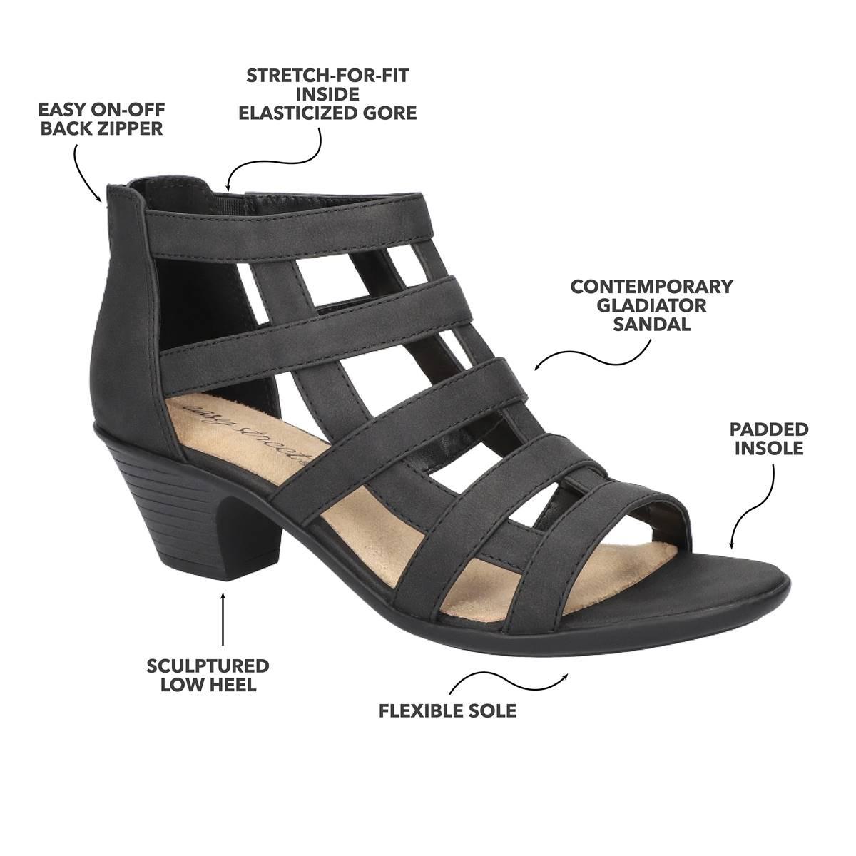 Womens Easy Street Marg Gladiator Sandals